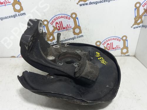 Left rear steering knuckle AUDI A6 C6 Avant (4F5) 3.0 TDI quattro | BP20751575M27 