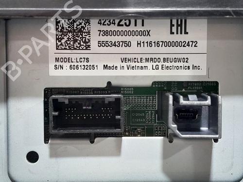 Display monitor OPEL ASTRA K (B16) 1.6 CDTi (68) | BP20762524C48 