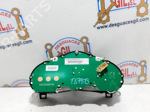 Instrument cluster CITROËN C3 II (SC_)  | BP20751939C47 