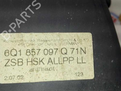 Glove box VW POLO (9N_, 9A_) 1.4 TDI | BP20782092C95 