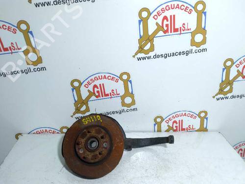 Right front steering knuckle MAZDA 6 Saloon (GG) 2.0 DI (GG14) | BP20730898M26 