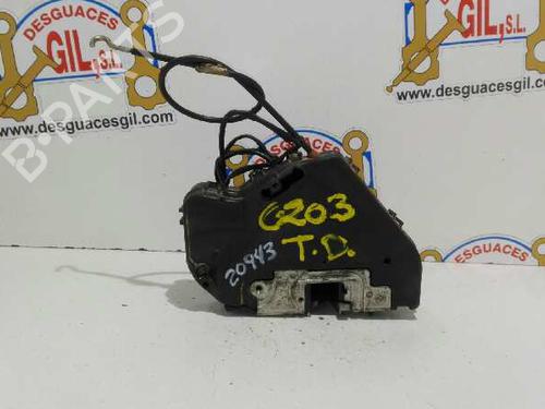 Used Rear right lock MERCEDES-BENZ C-CLASS (W203) C 220 CDI (203.008) (150 hp) 20785749