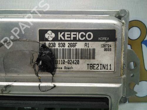 Engine control unit (ECU) HYUNDAI GETZ (TB) 1.1 | BP20801180M57