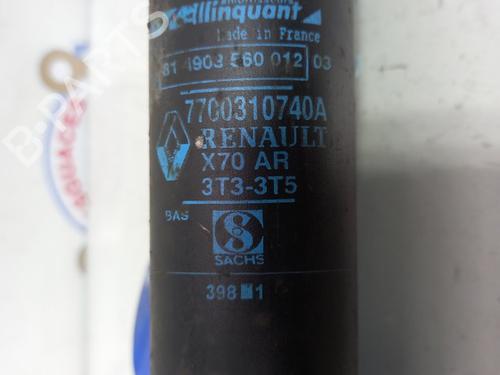Right rear shock absorber RENAULT MASTER II Bus (JD)  | BP21828868M19 