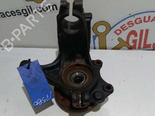 Used Left front steering knuckle PEUGEOT 207 (WA_, WC_) 1.6 HDi (90 hp) 20783735