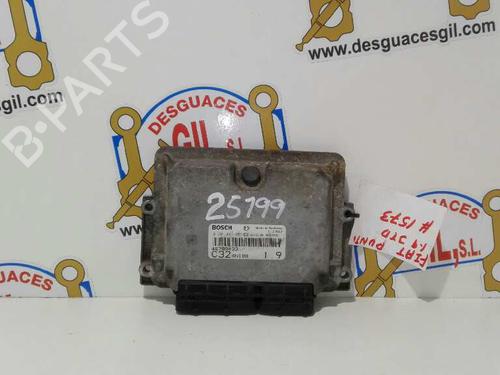 Used Engine control unit (ECU) FIAT PUNTO (188_) 1.9 JTD 80 (188.237, .257, .337, .357) (80 hp) 20785250