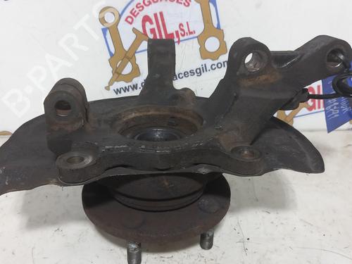 Left front steering knuckle DODGE CALIBER 2.0 CRD | BP20760404M25 