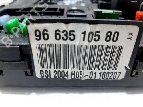 Fuse box CITROËN C5 I (DC_) 2.0 16V (DCRFNC, DCRFNF) | BP20749013E1 