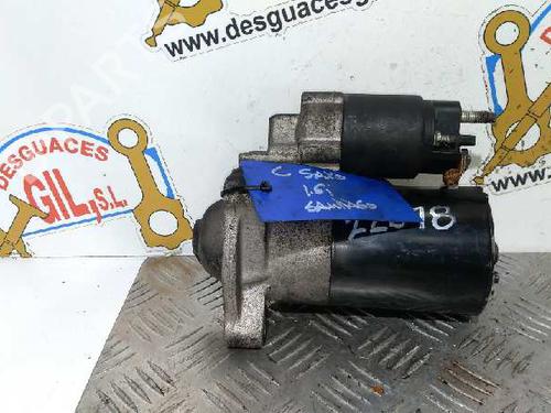 Used Starter CITROËN SAXO (S0, S1) 1.6 (90 hp) 20786514