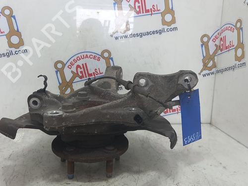 Left front steering knuckle OPEL ASTRA J (P10)  | BP20772461M25 
