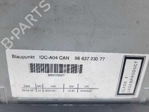 Radio PEUGEOT 207 (WA_, WC_) 1.6 HDi | BP20793020E6 