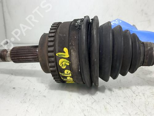 Left front driveshaft RENAULT CLIO II (BB_, CB_)  | BP27485801M38 