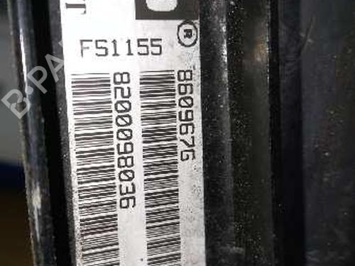Radiator fan RENAULT CLIO II (BB_, CB_)  | BP20791083M35 