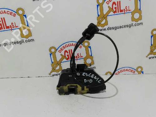 Used Front right lock RENAULT SCÉNIC I MPV (JA0/1_, FA0_) [1999-2010]  20781728