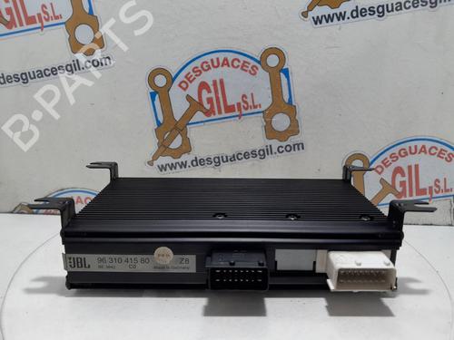 Used Radio PEUGEOT 607 (9D, 9U) 2.2 HDi (133 hp) 20763052