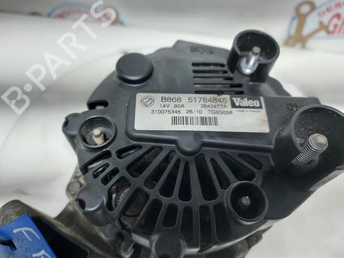 Alternator FIAT PUNTO EVO (199_) 1.3 D Multijet (199AXC1A, 199BXC1A, 199AXT1A, 199BXT1A) | BP20742523M7 