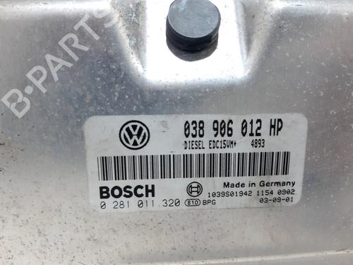 Engine control unit (ECU) SEAT CORDOBA (6L2) 1.9 SDI | BP20757891M57 
