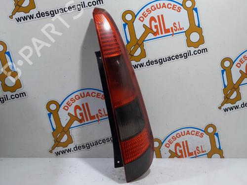 Used Right taillight FORD FIESTA V (JH_, JD_) 1.4 TDCi (68 hp) 20768751