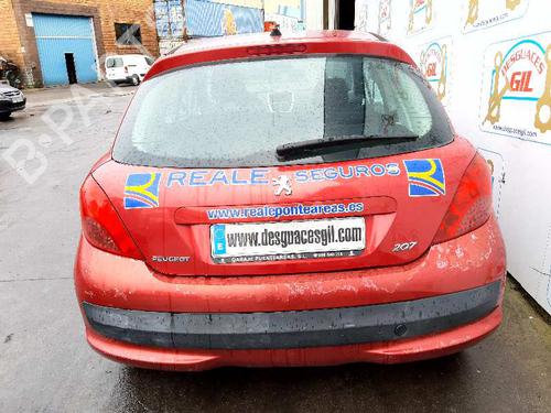Instrument cluster PEUGEOT 207 (WA_, WC_)  | BP20737742C47 