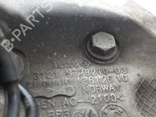 Right front steering knuckle BMW 3 (E90) 320 d | BP20749466M26 