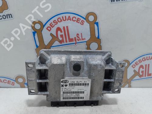 Used Engine control unit (ECU) PEUGEOT 307 CC (3B) 2.0 16V (136 hp) 20766724