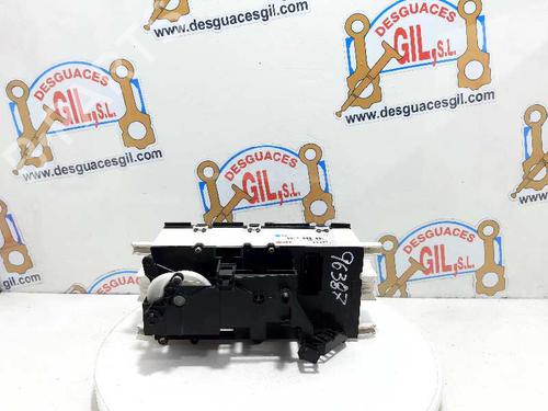 Climate control MERCEDES-BENZ A-CLASS (W168) A 170 CDI (168.008) | BP20805845I5 