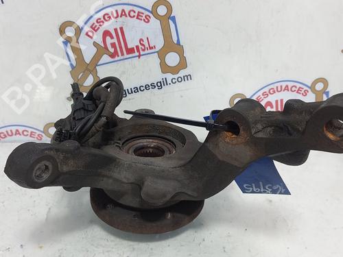 Right front steering knuckle RENAULT KANGOO / GRAND KANGOO II (KW0/1_) 1.5 dCi 90 (KW05, KW08, KW0G, KW11) | BP20769411M26 