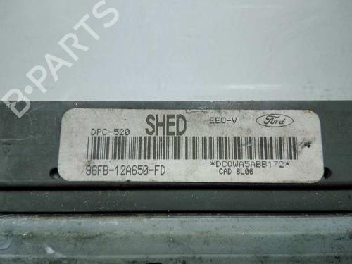 Engine control unit (ECU) FORD FIESTA Hatchback Van (JV_) D 1.8 | BP20798312M57 