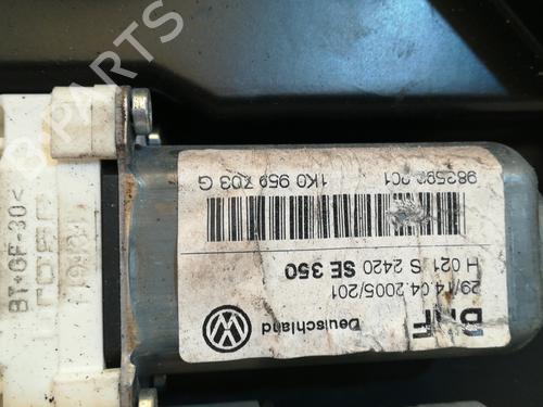 Rear left window mechanism SEAT LEON (1P1)  | BP20756418C24 