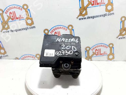 ABS pump MAZDA 6 Saloon (GG) 2.0 DI (GG14) | BP20733388M43 