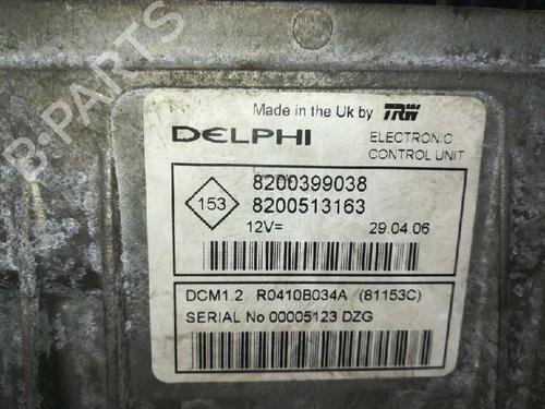 Centralita motor RENAULT CLIO III (BR0/1, CR0/1) 1.5 dCi (BR17, CR17) | BP20789807M57 