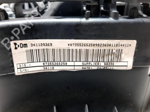 Driver airbag FIAT FIORINO Box Body/MPV (225_) 1.3 D Multijet (225BXD1A, 225BXB1A, 225BXB11) | BP20755152C9 
