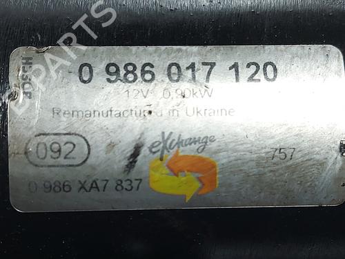 Startmotor OPEL VECTRA B (J96) 1.6 i 16V (F19) | BP20740323M8 