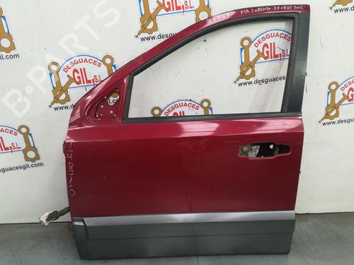 Used Left front door KIA SORENTO I (JC) 2.5 CRDi 4WD (140 hp) 20759054