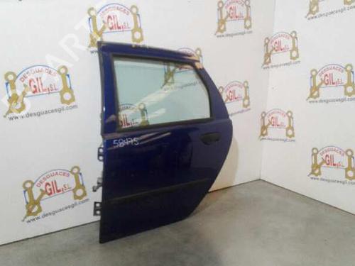 Used Left rear door FIAT PUNTO Hatchback Van (188_) 1.2 60 (60 hp) 20808175