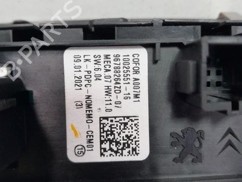 Left front window switch PEUGEOT 2008 II (UD_, US_, UY_, UJ_, UR_, UC_)  | BP28278723I27 