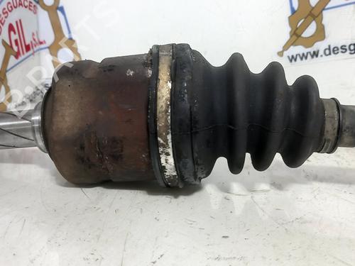 Left front driveshaft OPEL CORSA D (S07) 1.3 CDTI (L08, L68) | BP20760565M38 