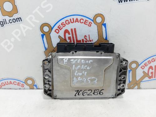 Engine control unit (ECU) RENAULT SCÉNIC II (JM0/1_)  | BP20738020M57 