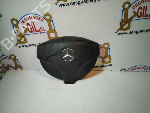 Used Driver airbag MERCEDES-BENZ A-CLASS (W168) A 160 CDI (168.007) (60 hp) 20790033