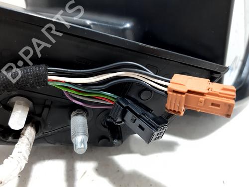 Right mirror PEUGEOT 208 I (CA_, CC_) 1.4 HDi | BP20755996C27 