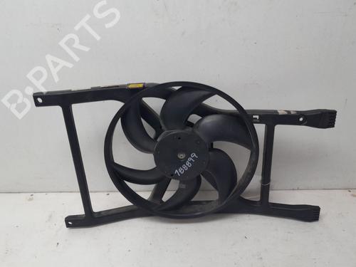 Køleventilator elektrisk FIAT PANDA (312_, 319_) 1.3 D Multijet (312PXL1A) (75 hp) 27337117