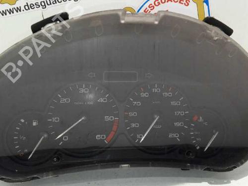 Used Instrument cluster PEUGEOT 206 Hatchback (2A/C) [1998-2012]  20775280