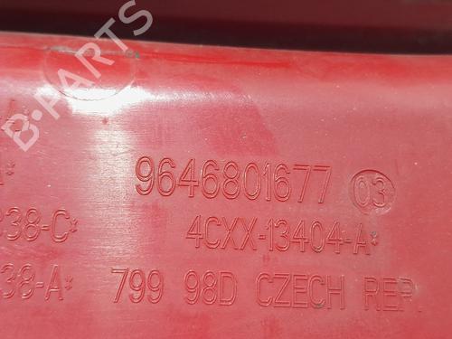 Right taillight CITROËN C4 I (LC_)  | BP21389693C35 