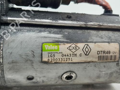 Starter RENAULT LAGUNA II Grandtour (KG0/1_) 1.9 dCi (KG1A, KG1W, KG0G) | BP24432445M8 