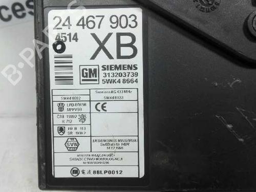 Electronic module OPEL CORSA C (X01)  | BP20807204M83 