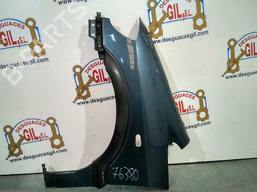 Used Left front fenders OPEL ZAFIRA A MPV (T98) 2.0 DI 16V (F75) (82 hp) 20813948