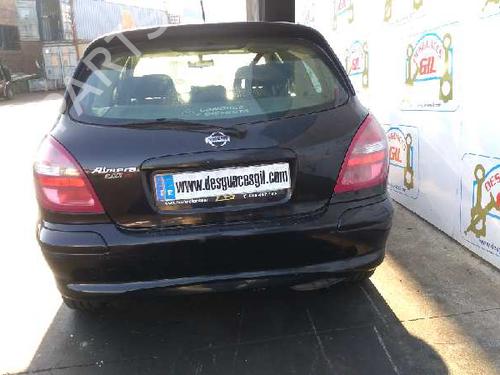 Engine control unit (ECU) NISSAN ALMERA II Hatchback (N16) 2.2 Di | BP20799571M57 