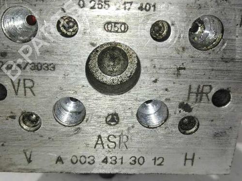 ABS pump MERCEDES-BENZ E-CLASS (W210) E 320 (210.065) | BP20786471M43 