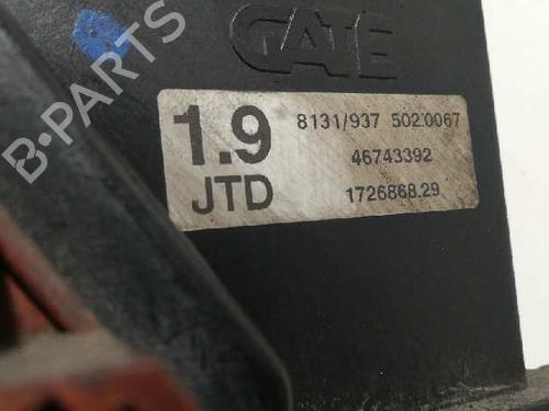 Radiator fan ALFA ROMEO 147 (937_) 1.9 JTDM (937.AXD1A, 937.AXV1A, 937.BXB1A) | BP20731159M35 