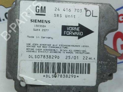 ECU airbags OPEL ASTRA F Estate (T92) 1.7 TDS (F35, M35) | BP20806149M53 